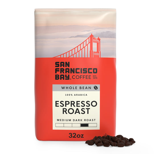 Espresso Roast Whole Bean, 2 lb Bag - Whole Bean