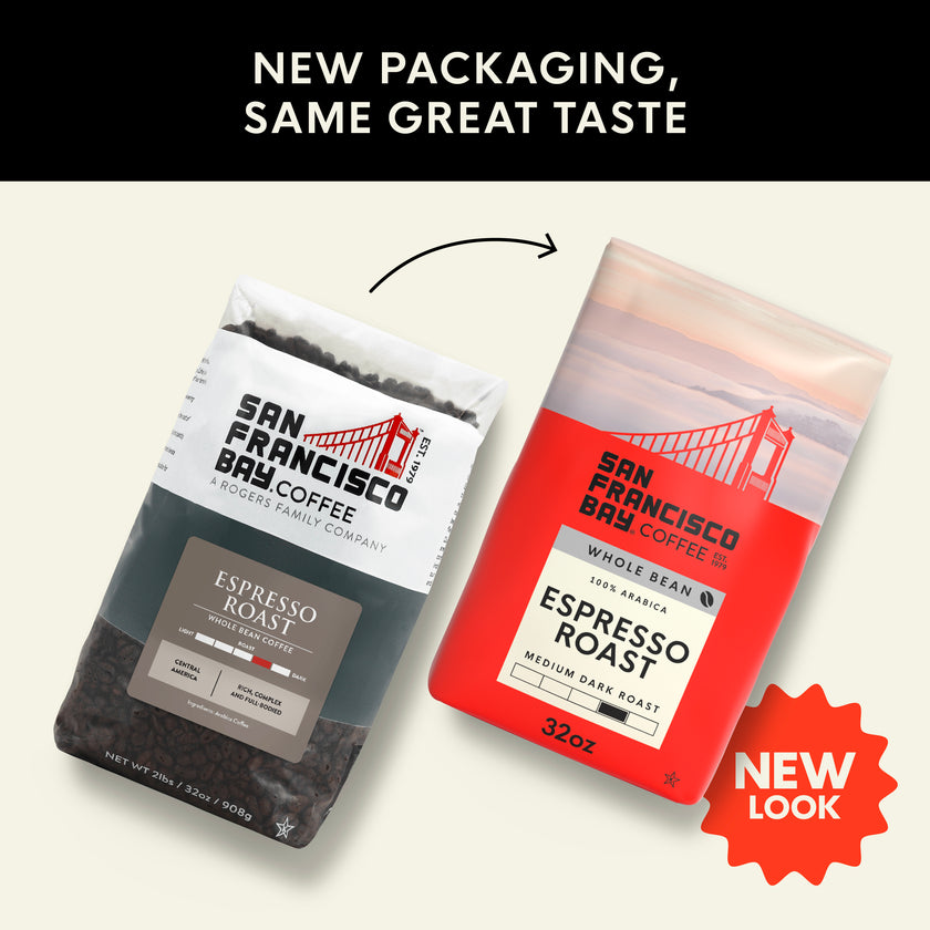 Espresso Roast Whole Bean, 2 lb Bag