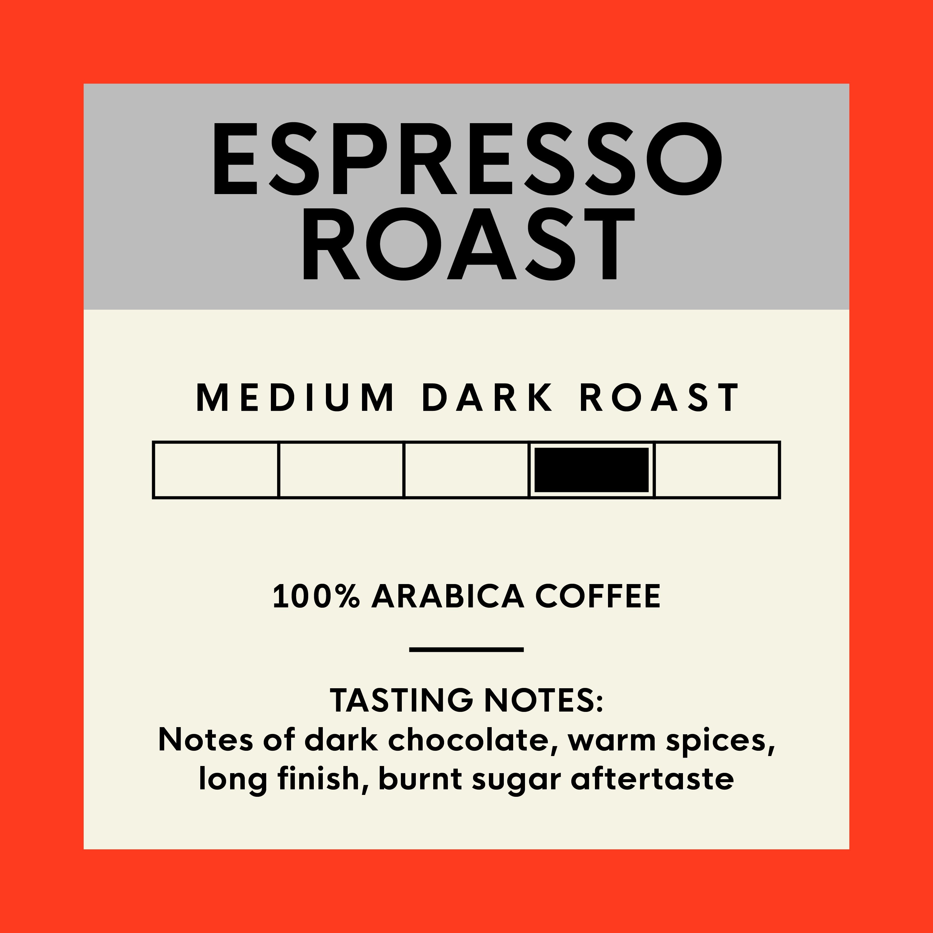 Espresso Roast Whole Bean, 2 lb Bag - Whole Bean