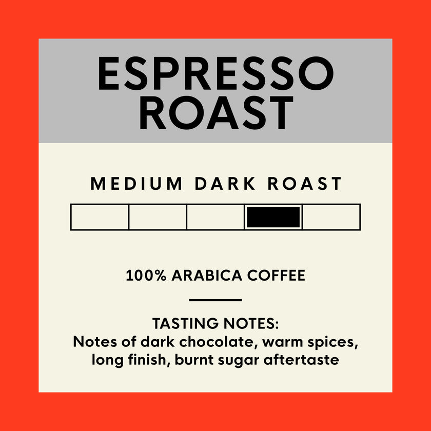 Espresso Roast Whole Bean, 2 lb Bag