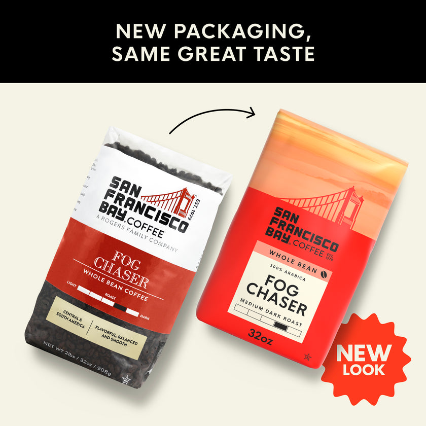 Fog Chaser Whole Bean, 2 lb Bag