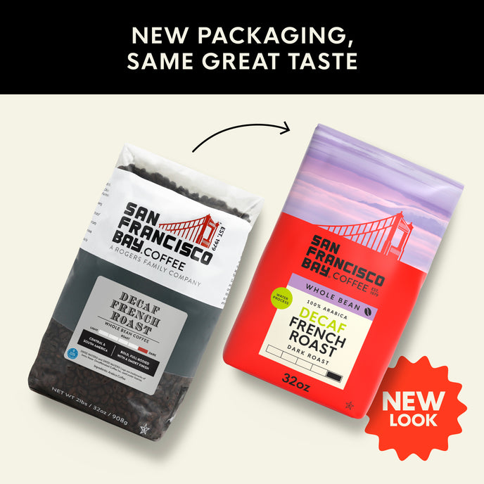 Decaf French Roast Whole Bean, 2 lb Bag