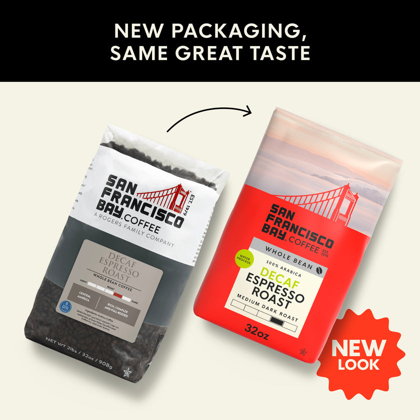 Decaf Espresso Roast Whole Bean, 2 lb Bag - Whole Bean
