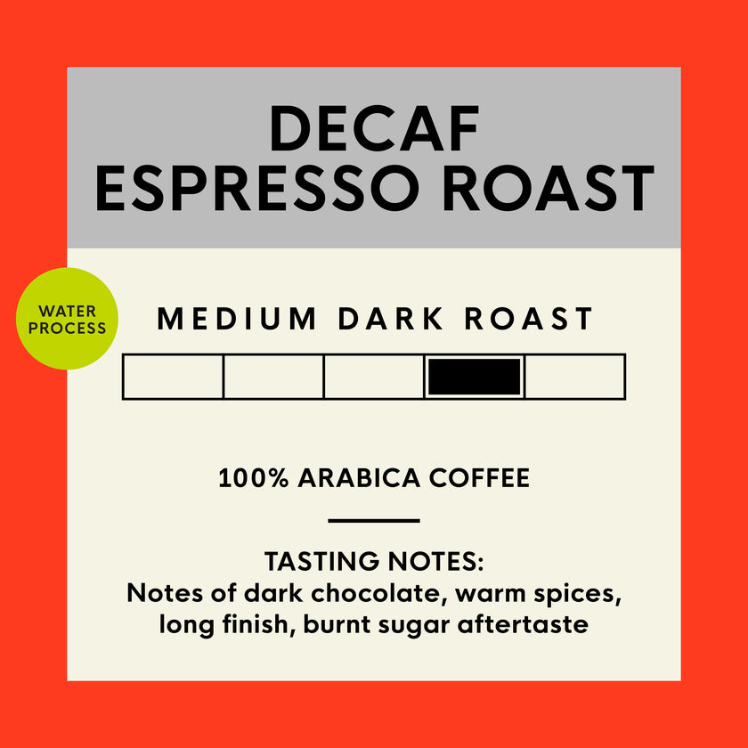 Decaf Espresso Roast Whole Bean, 2 lb Bag - Whole Bean