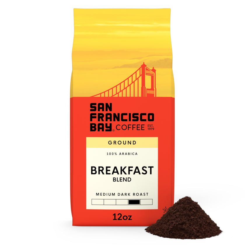 Breakfast Blend, Ground, 12 oz Bag - Ground