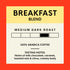Breakfast Blend, Ground, 12 oz Bag - Ground