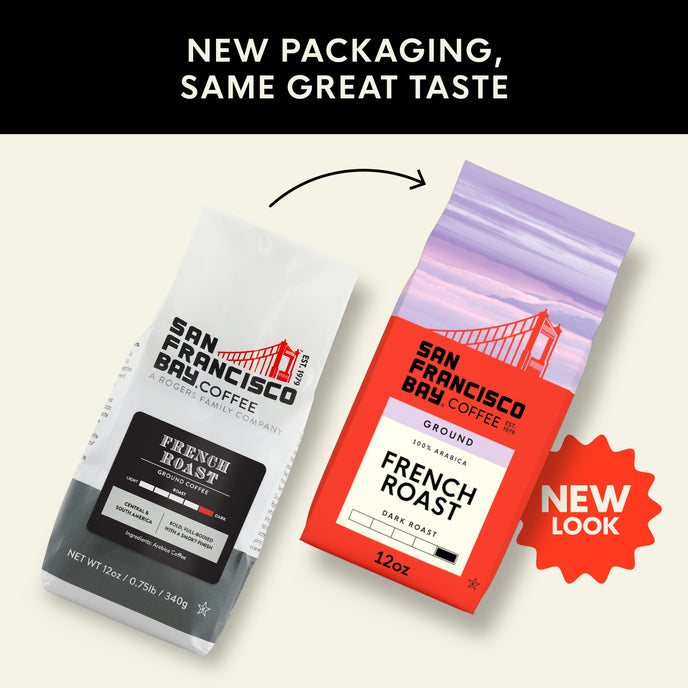 French Roast, Ground, 12 oz Bag