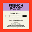 French Roast, Ground, 12 oz Bag