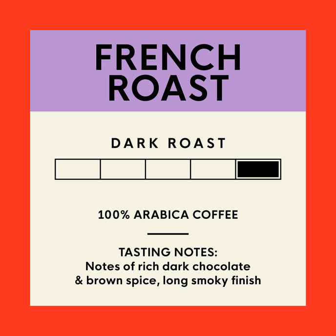 French Roast, Ground, 12 oz Bag