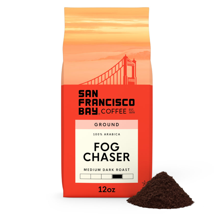 Fog Chaser, Ground, 12 oz Bag - Ground