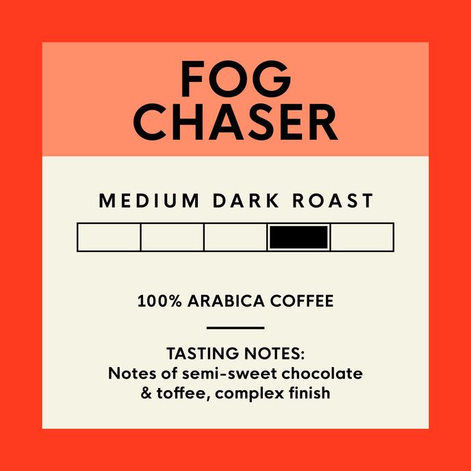 Fog Chaser, Ground, 12 oz Bag - Ground