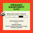Organic Rainforest Blend, Ground, 28 oz Bag - Ground