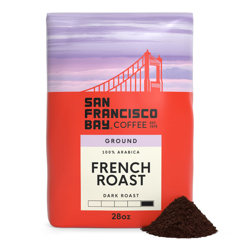 French Roast, Ground, 28 oz Bag