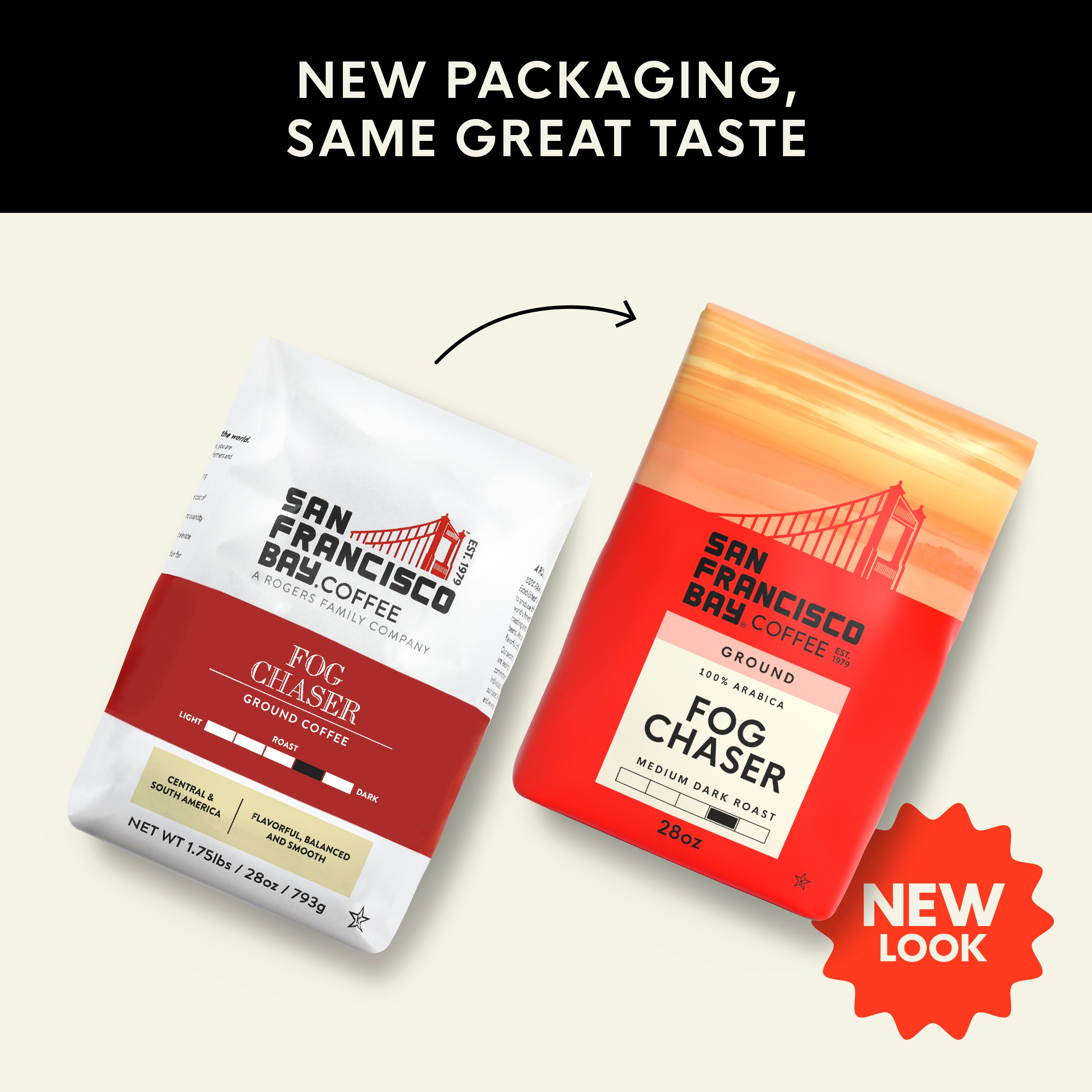 Fog Chaser, Ground, 28 oz Bag