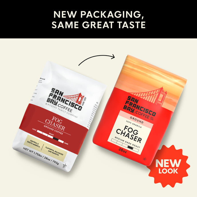 Fog Chaser, Ground, 28 oz Bag