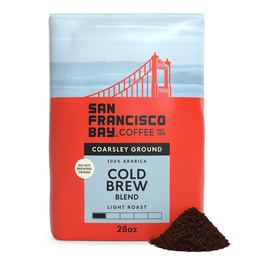 Cold Brew, Coarse Ground, 28 oz Bag