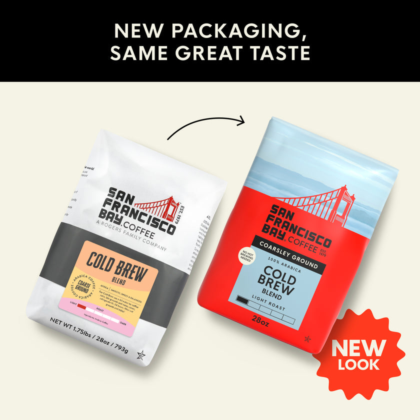 Cold Brew, Coarse Ground, 28 oz Bag