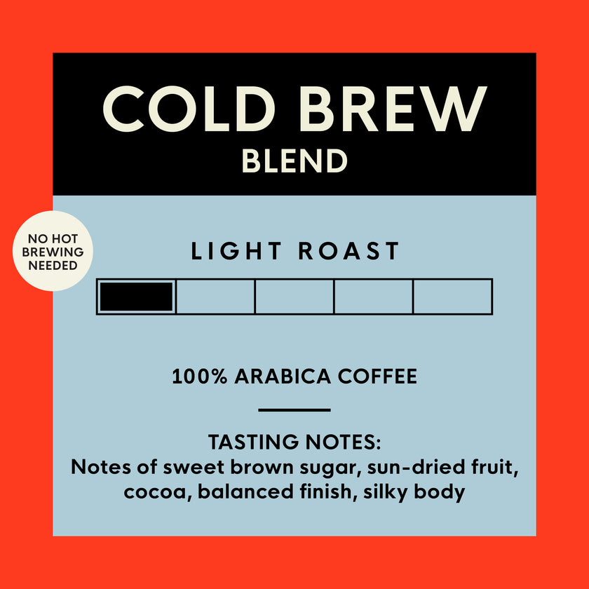 Cold Brew, Coarse Ground, 28 oz Bag