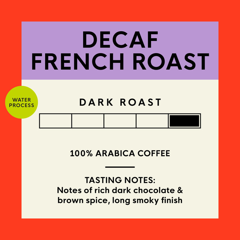 Decaf French Roast, Ground, 28 oz Bag - Ground