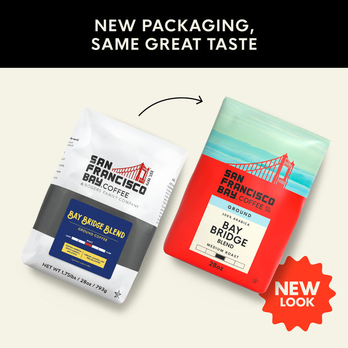 Bay Bridge Blend, Ground, 28 oz Bag