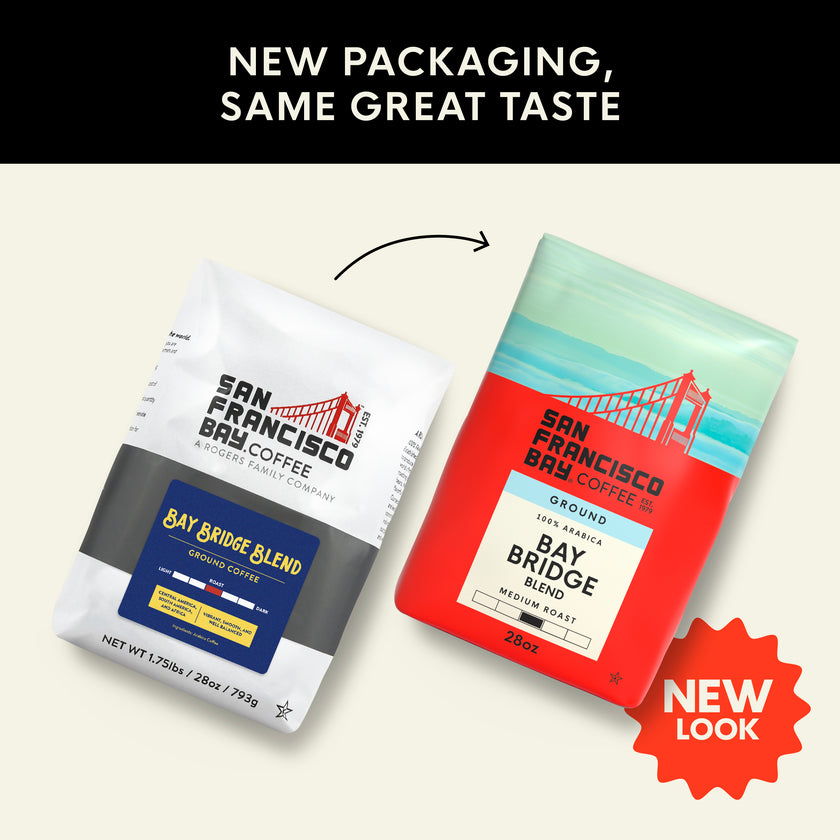Bay Bridge Blend, Ground, 28 oz Bag