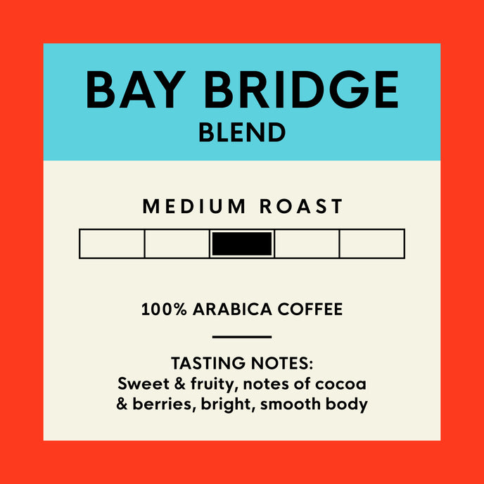 Bay Bridge Blend, Ground, 28 oz Bag