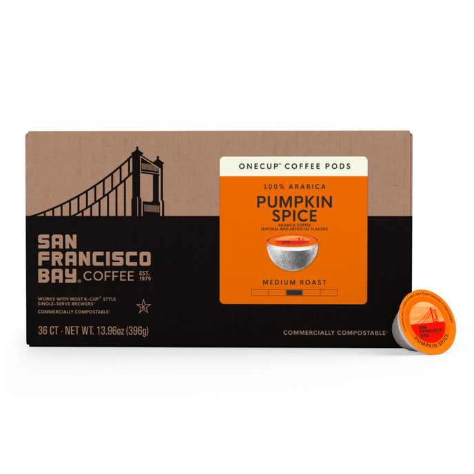 Pumpkin Spice OneCUP™ Coffee Pods