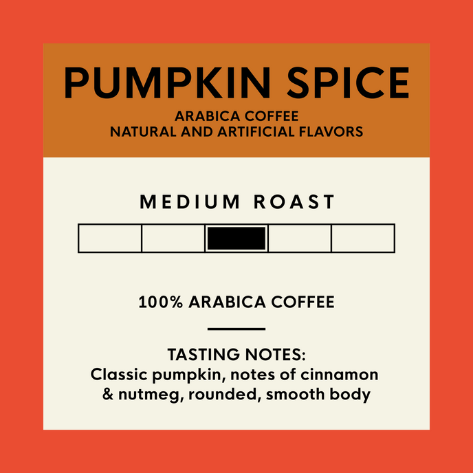 Pumpkin Spice OneCUP™ Coffee Pods