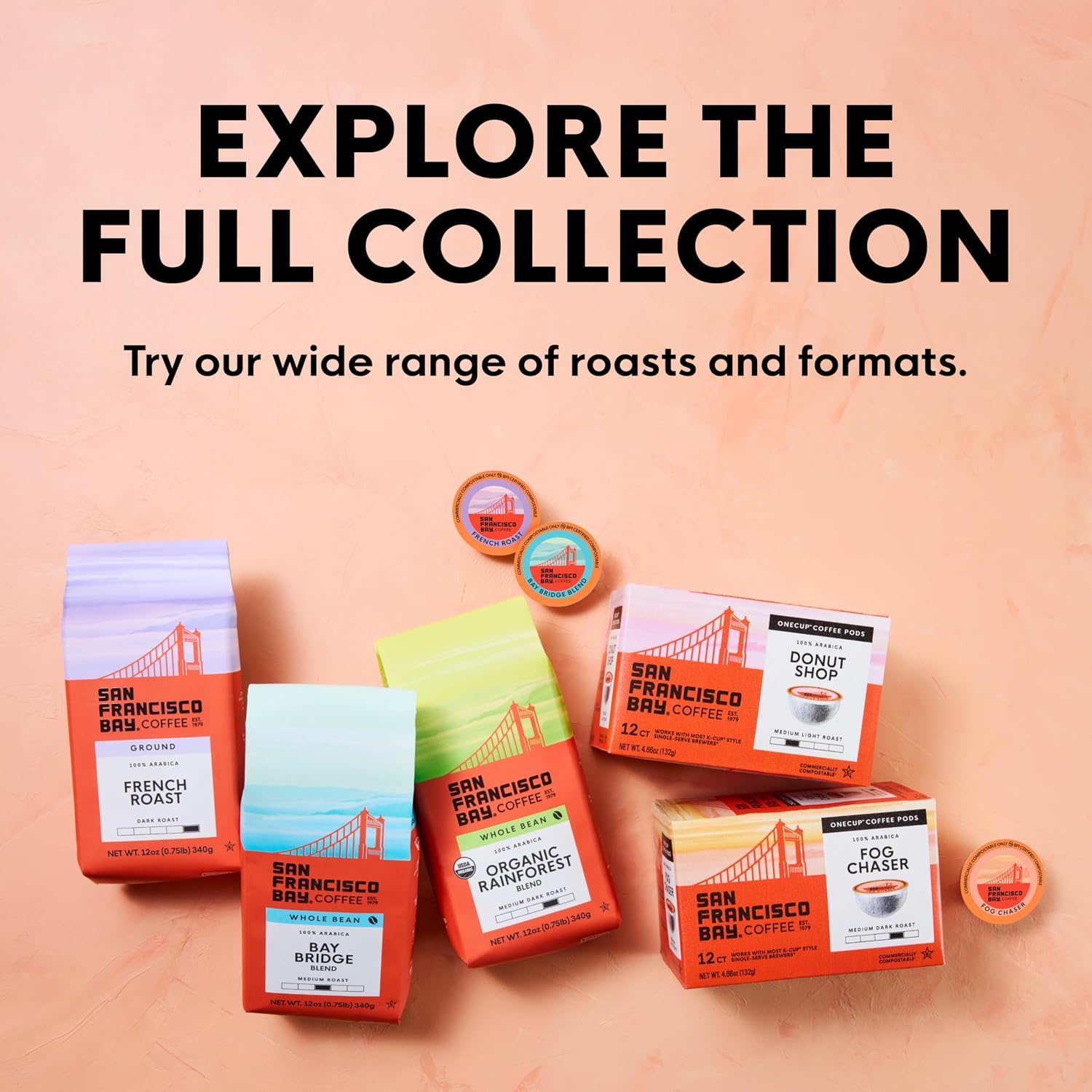 Pumpkin Spice OneCUP™ Coffee Pods