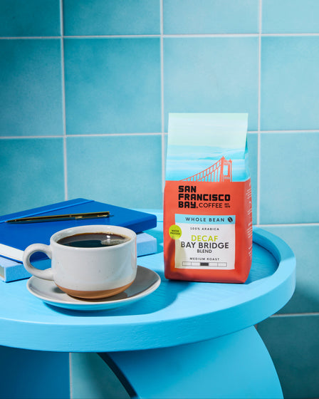 DECAF COFFEE