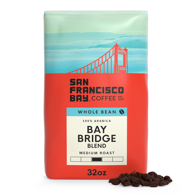 Bay Bridge Blend, Whole Bean, 2 lb Bag