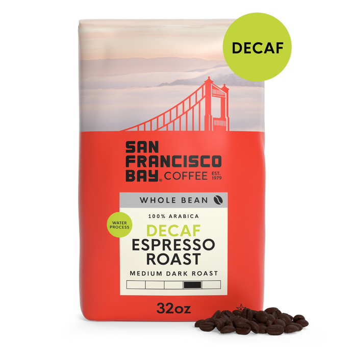 Decaf Espresso Roast Whole Bean, 2 lb Bag