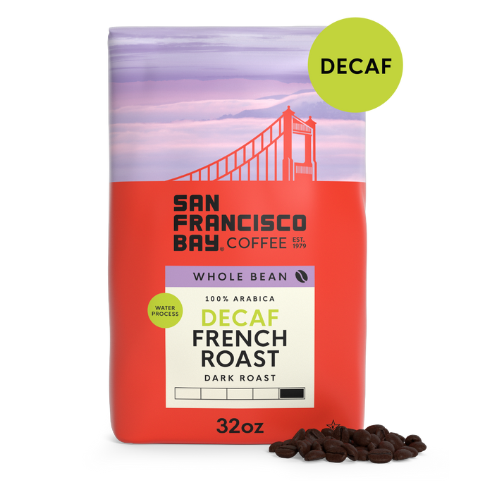 Decaf French Roast Whole Bean, 2 lb Bag