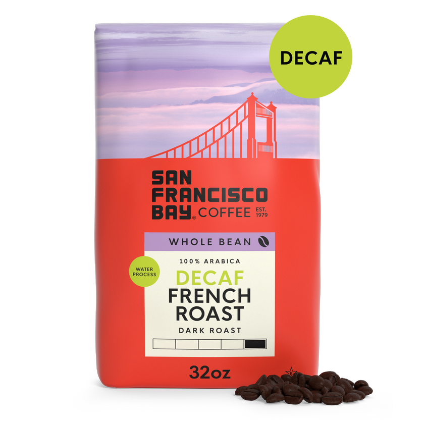 Decaf French Roast Whole Bean, 2 lb Bag