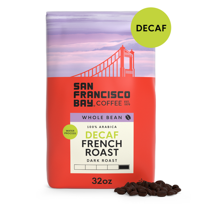 Decaf French Roast Whole Bean, 2 lb Bag