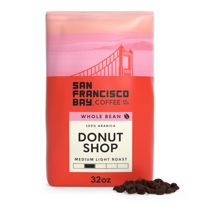 Donut Shop Whole Bean, 2 lb Bag