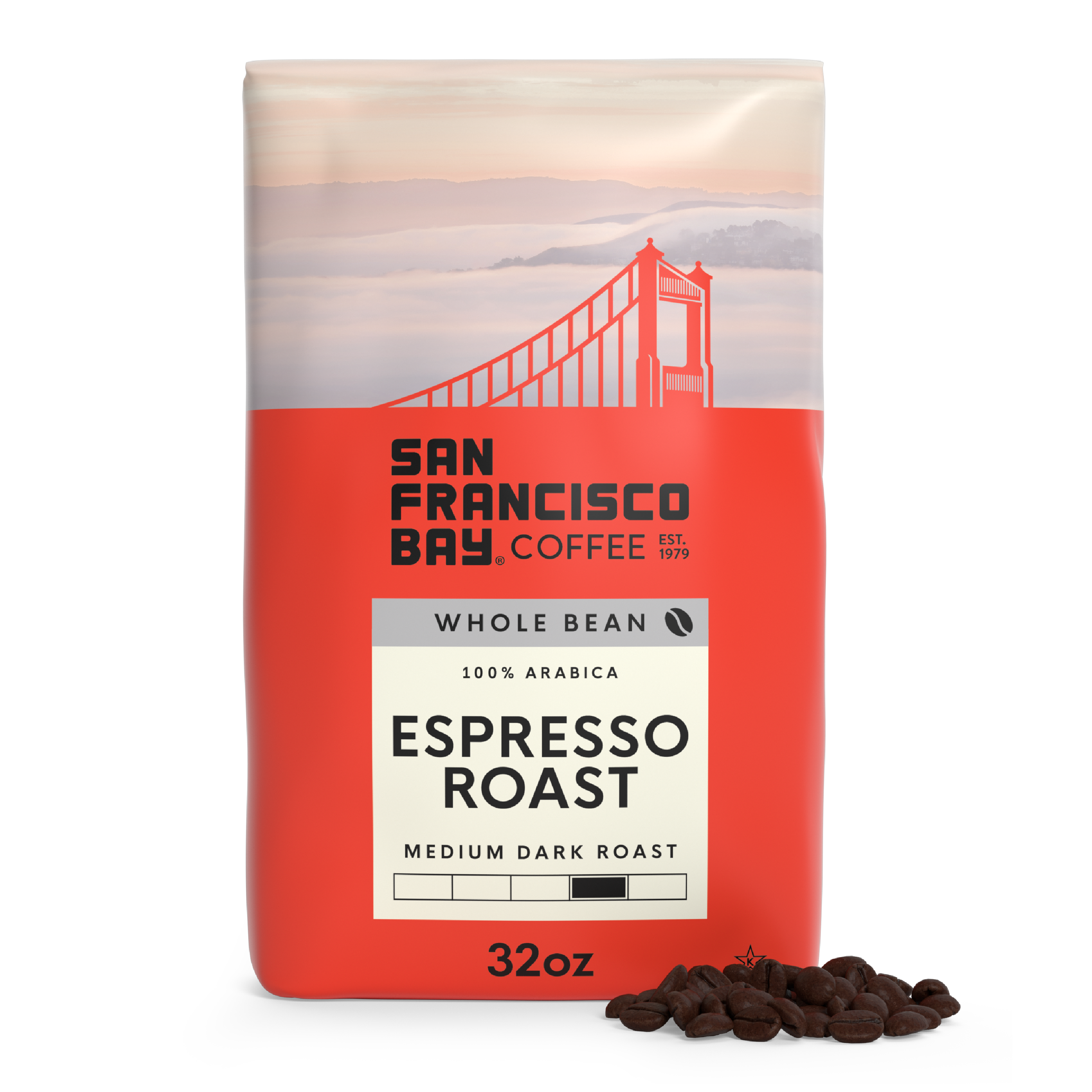 Espresso Roast Whole Bean, 2 lb Bag