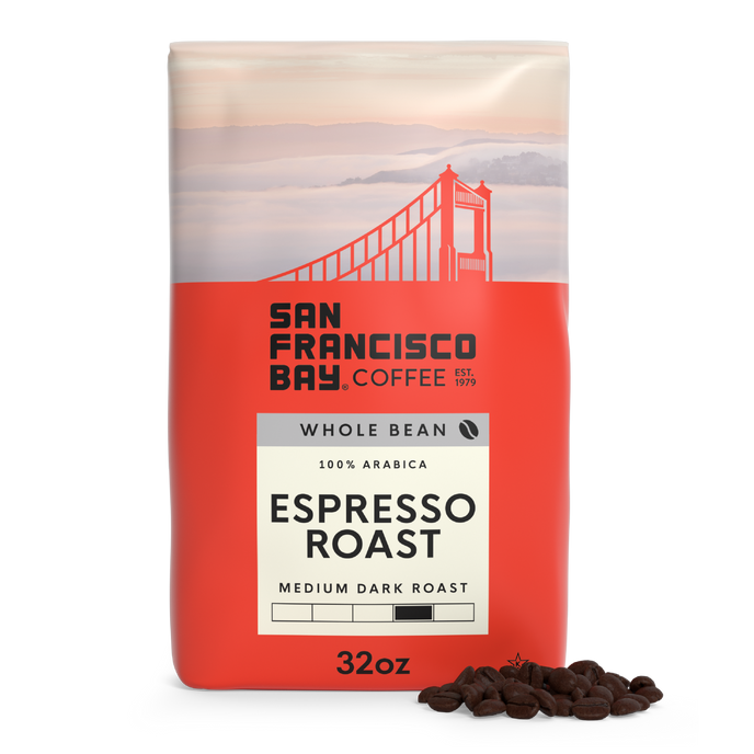 Espresso Roast Whole Bean, 2 lb Bag