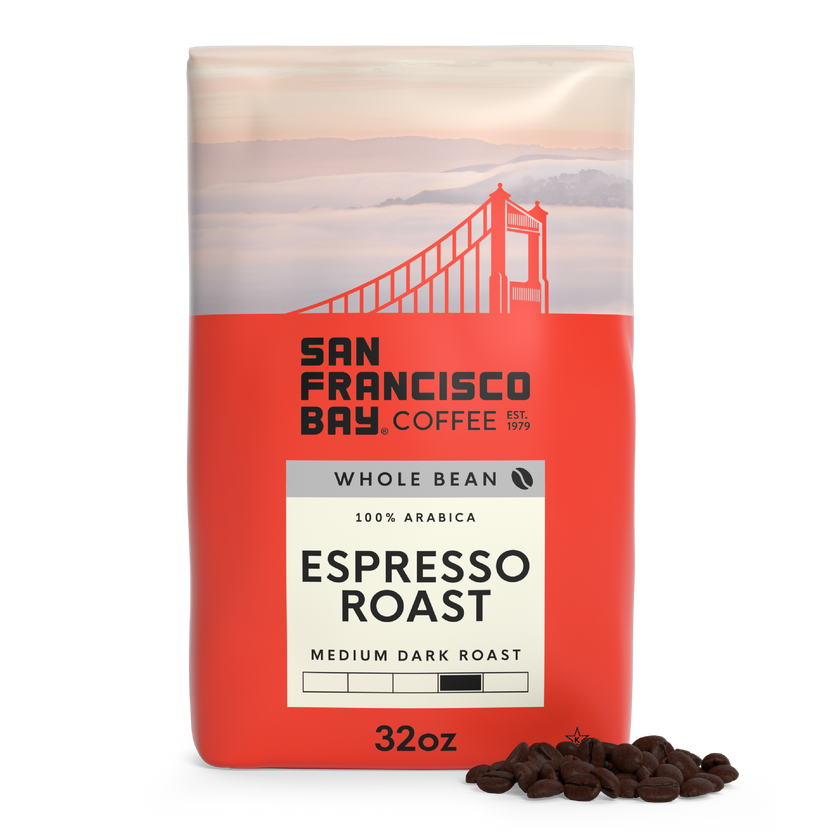 Espresso Roast Whole Bean, 2 lb Bag