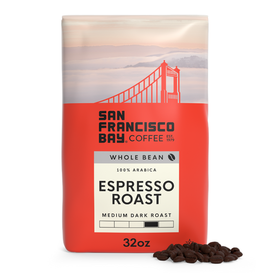 Espresso Roast Whole Bean, 2 lb Bag