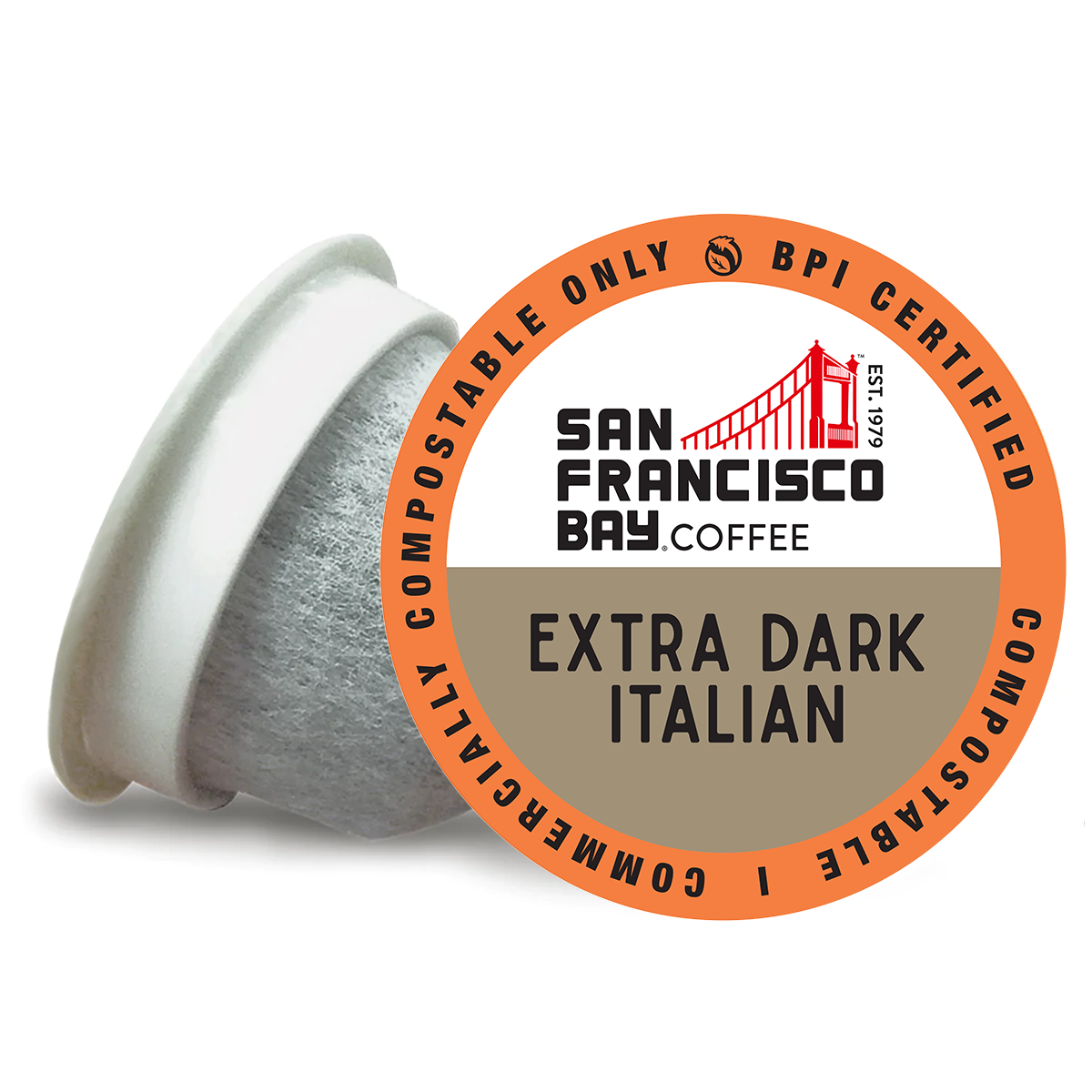 Extra Dark Italian Roast OneCUP™ Coffee Pods, 80 Count