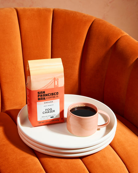 Fog Chaser Coffee - San Francisco Bay Coffee SF Bay Coffee Fog Chaser Coffee - San Francisco Bay Coffee SF Bay Coffee