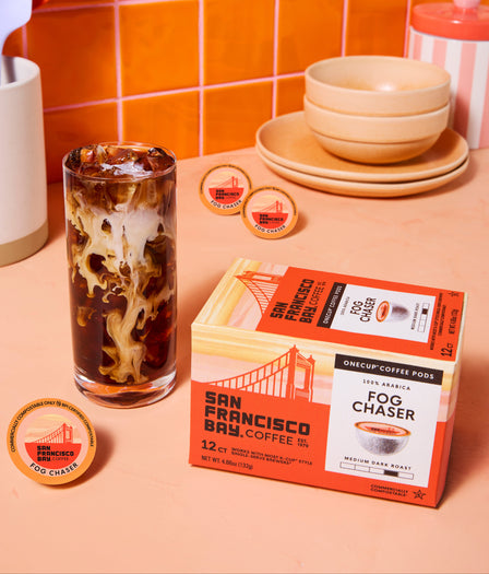 Fog Chaser Coffee - San Francisco Bay Coffee SF Bay Coffee Fog Chaser Coffee - San Francisco Bay Coffee SF Bay Coffee