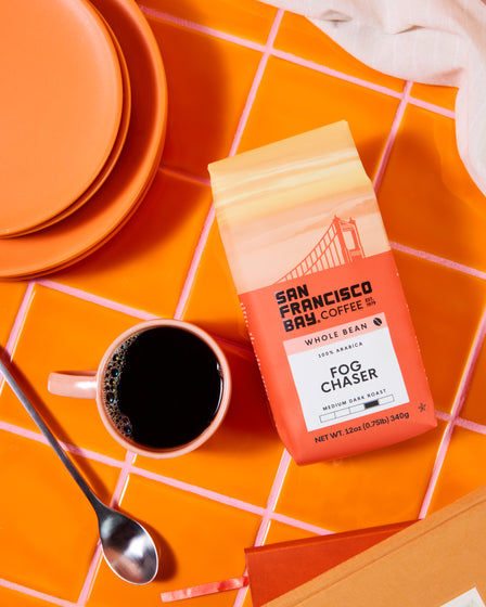Fog Chaser Coffee - San Francisco Bay Coffee SF Bay Coffee Fog Chaser Coffee - San Francisco Bay Coffee SF Bay Coffee