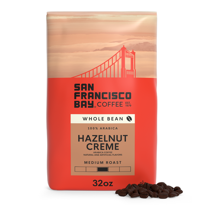 Hazelnut Coffee, 2 lb. Bag | San Francisco Bay Coffee – SF Bay Coffee