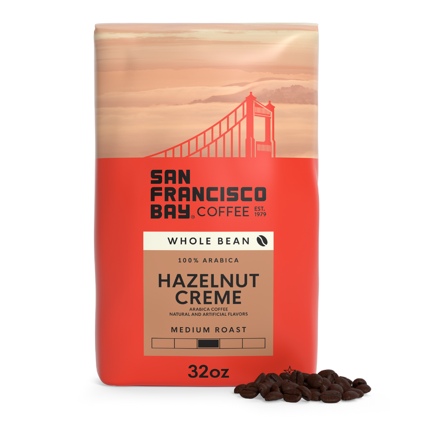 Hazelnut Creme Whole Bean, 2 lb Bag
