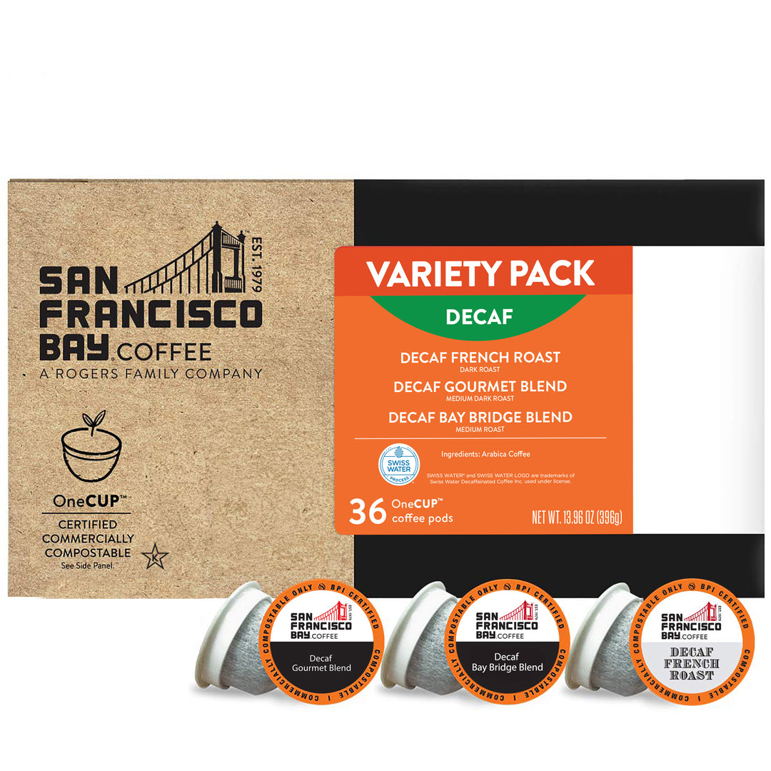 36 Count Decaf Variety Pack OneCUP™ Coffee Pods 