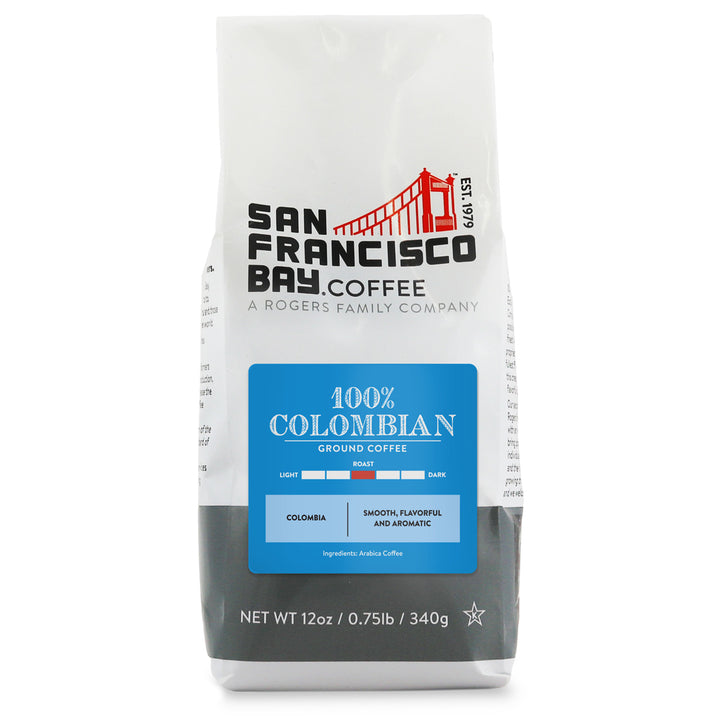 100% Colombian Ground Coffee 12oz - San Francisco Bay Coffee