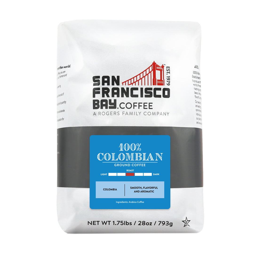 100% Colombian Ground Coffee 28oz - San Francisco Bay Coffee
