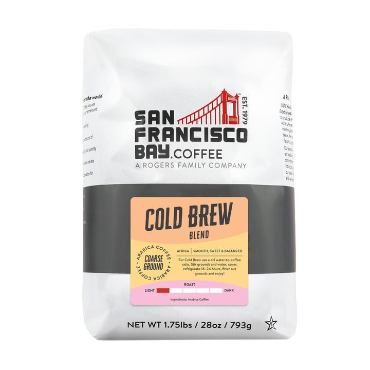Cold Brew Blend Ground 28oz Coffee Bag - San Francisco Bay Coffee
